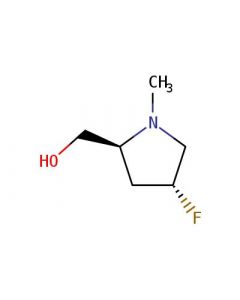 Astatech ((2S,4R)-4-FLUORO-1-METHYLPYRROLIDIN-2-YL)METHANOL, 95.00% Purity, 0.25G